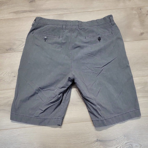J Crew Shorts Mens 33 Gray Preppy Casual Classiccore Normcore Casual Lounge - Picture 1 of 5
